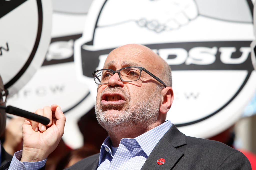 Stuart Appelbaum, presidente de la RWDSU