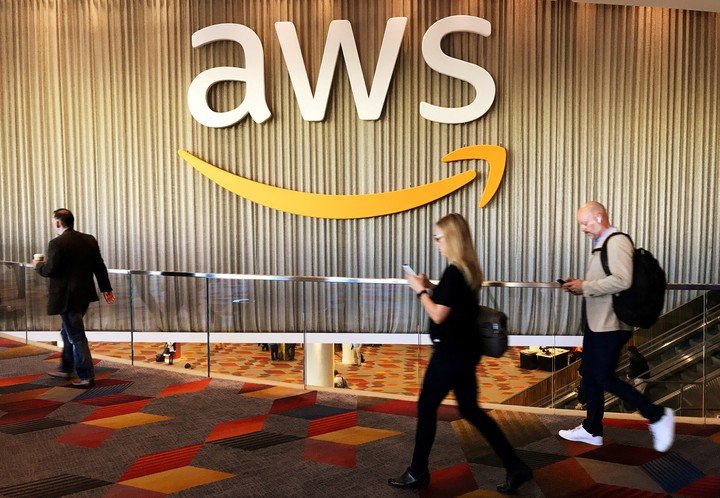 AWS, el servicio de computación en la nube de Amazon.  Foto de Reuters