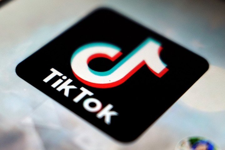 TikTok, una de las redes a la vista.  Foto AP