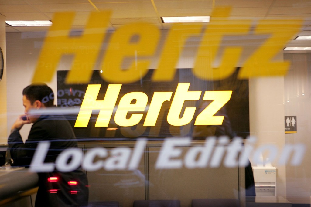 logotipo de Hertz