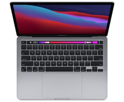 macbook pro barra táctil m1