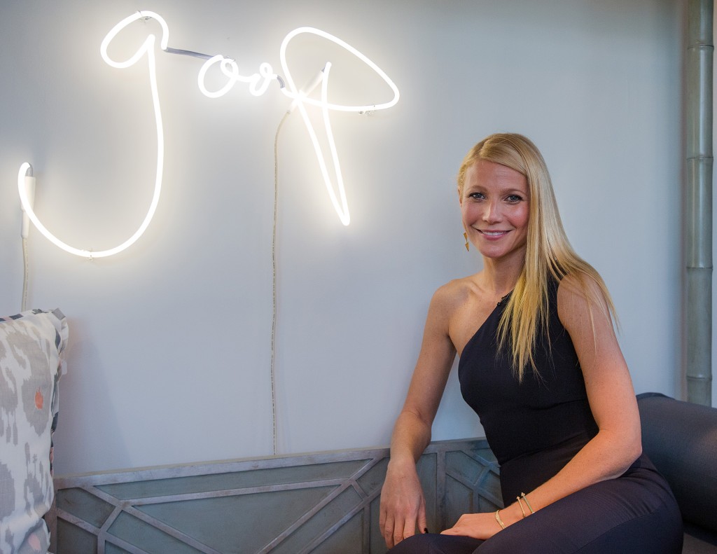 A Gwyneth Paltrow y su compañía de bienestar, Goop, se les atribuye haber ayudado a cambiar las actitudes sobre los juguetes sexuales.