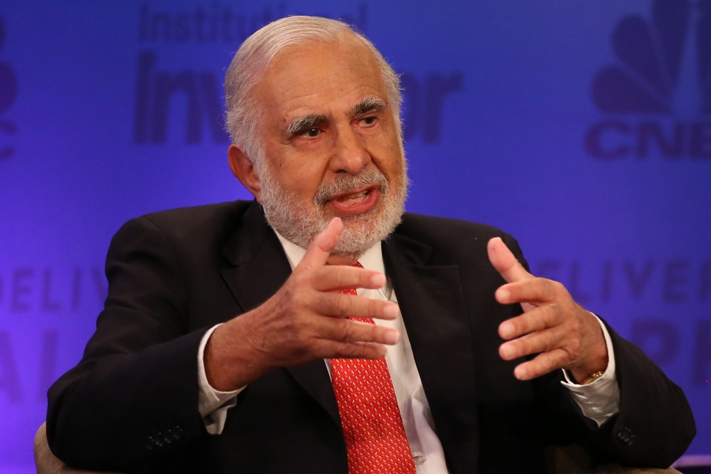 Carl Icahn, el inversionista multimillonario, ha amenazado con una pelea de poder con McDonald's por el tema.