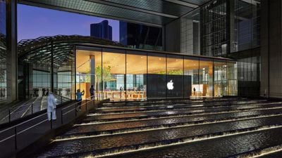 Exterior de vista previa de Apple Al Maryah Island