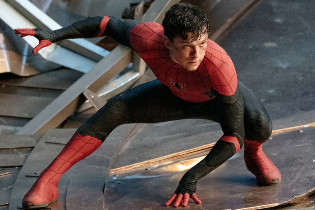 Tom Holland como Spider-Man