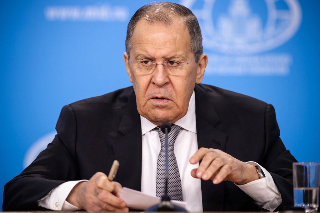 La UE ha sancionado a Putin, así como a su principal diplomático, el ministro de Relaciones Exteriores de Rusia, Sergey Lavrov.