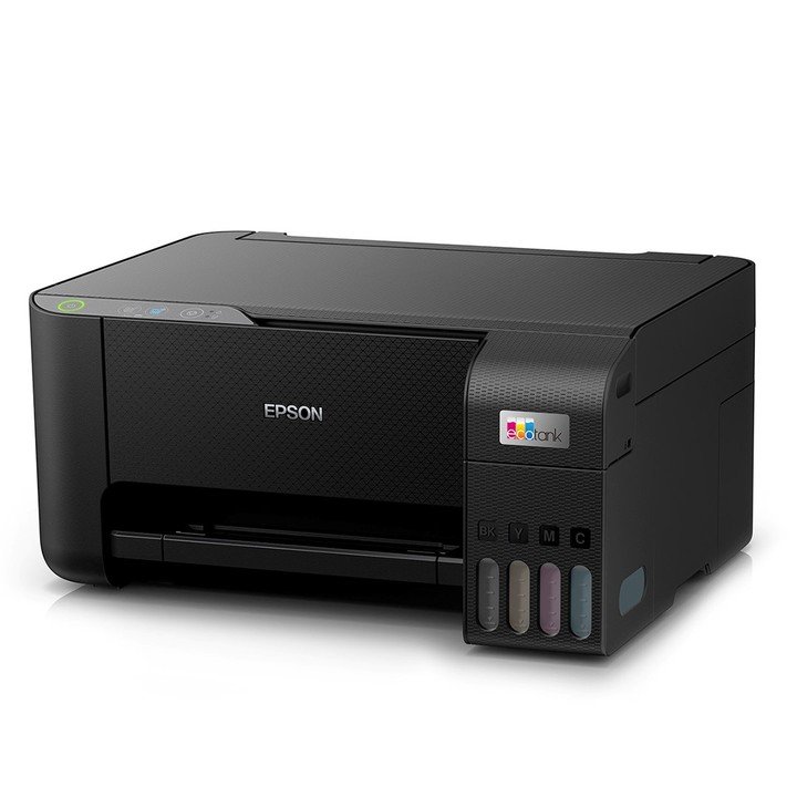 Epson Ecotank L3250.  Imprima hasta 4500 páginas en negro o 7500 páginas en color5 con cada juego de botellas de recarga.  $51,799.