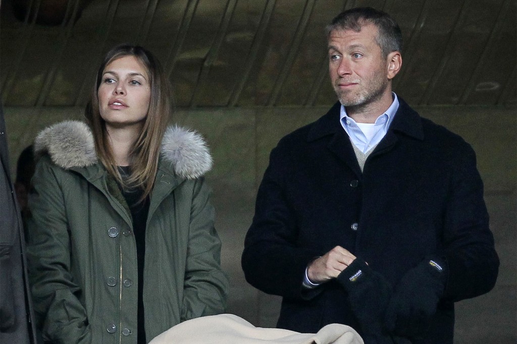 Abramovich transferred about $92 million in New York City property to his ex-wife Daria Zhukova in 2017.