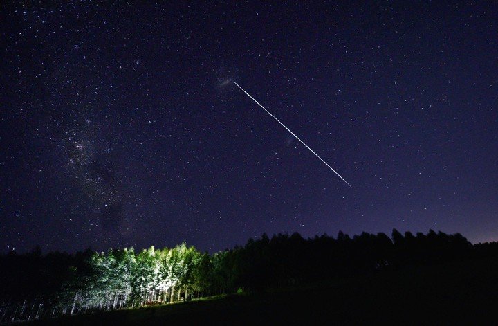 Internet satelital.  Foto AFP