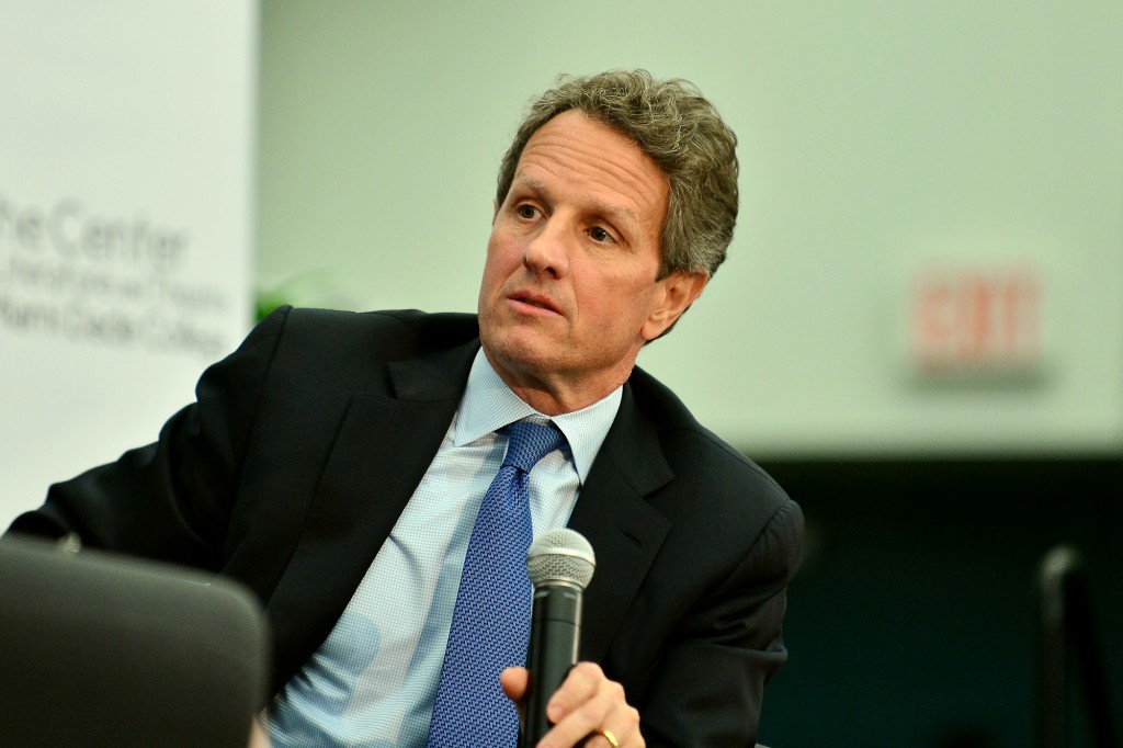 Tim Geithner