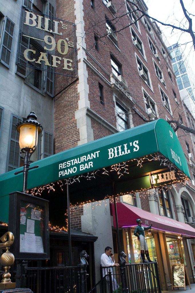 El antiguo restaurante Bill's Townhouse en Nueva York