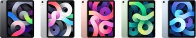 colores del aire del ipad