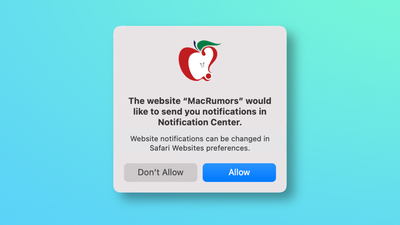 notificaciones basadas en la web de macos