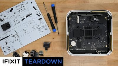 desmontaje de ifixit mac studio