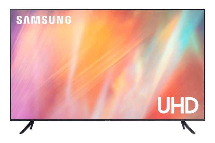 Samsung 55" 4KTVAU7000.  Viene con el procesador Crystal 4K.  $106,999.