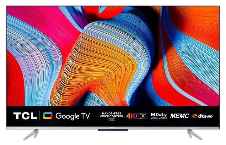 TCL L55P725.  Sistema de decodificación de sonido DTS HD y Dolby Audio.  $101,999.