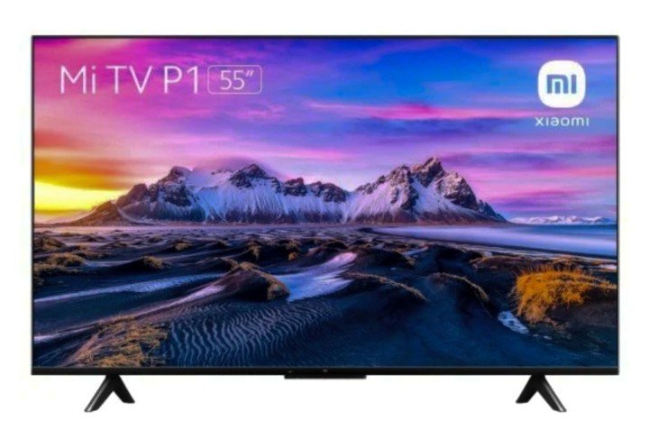 Xiaomi MiTV P1.  en Android TV 10, Dolby Vision, HDR10+ y procesamiento de sonido Dolby Audio y DTS-HD.  $104,788.