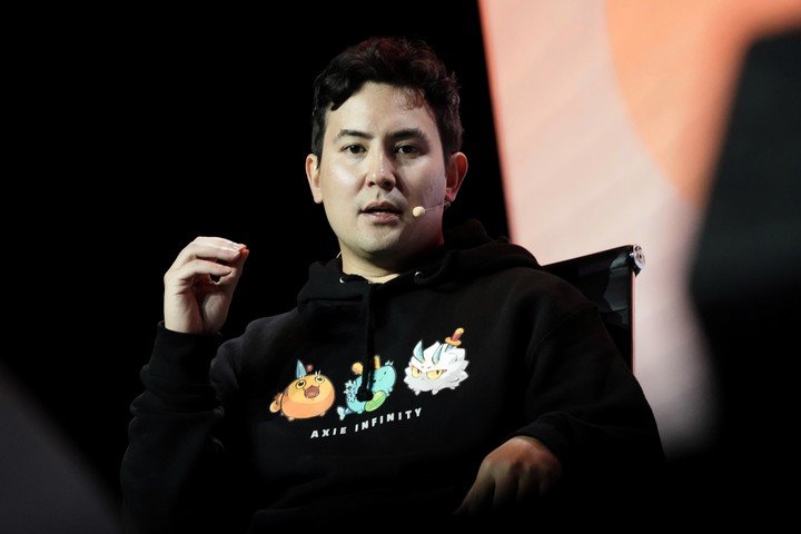 Jeffrey Jiho Zirlin, cofundador del videojuego Axie Infinity.  Foto: Bing Guan/Bloomberg.