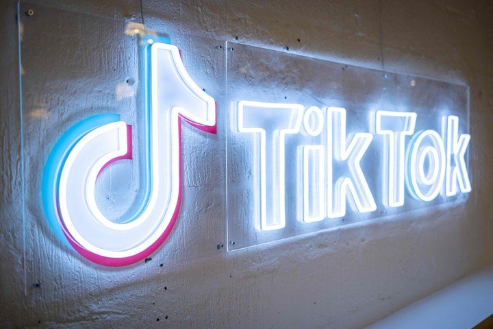 La red social TikTok, propiedad de la china Bytedance, tiene 700 millones de usuarios.  Foto: AFP.