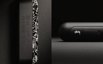 Beats píldora stussy diseño