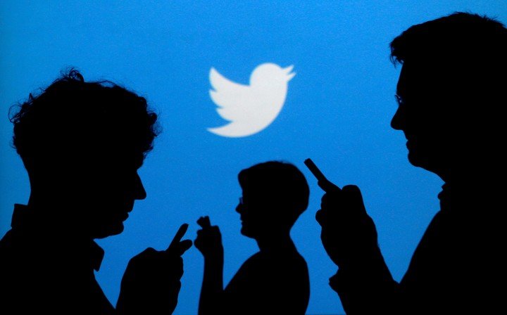 "Unirse a la conversación", el lema de Twitter.  Foto de Reuters