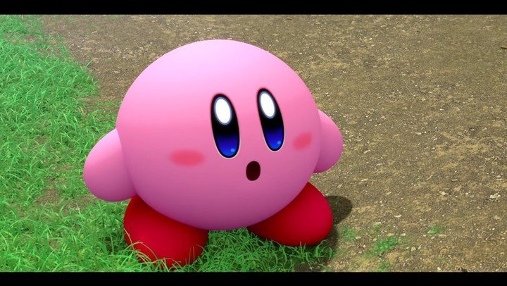 Kirby y la tierra olvidada.  Foto: Captura en Nintendo Switch