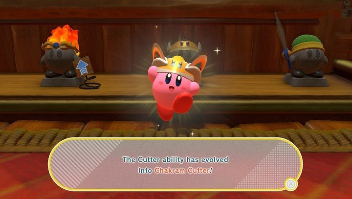 Kirby y la tierra olvidada.  Foto: Captura en Nintendo Switch