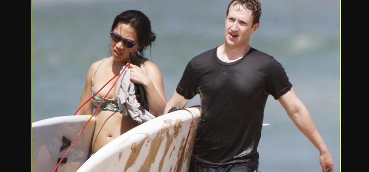 Para Mark Zuckerberg, los programas de esquí y navegación con su mujer, Priscilla Chan, son una forma de escapar de sus obligaciones antes de afrontar su jornada laboral.