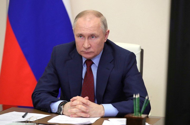 Vladímir Putin, presidente de Rusia.  Foto de Reuters