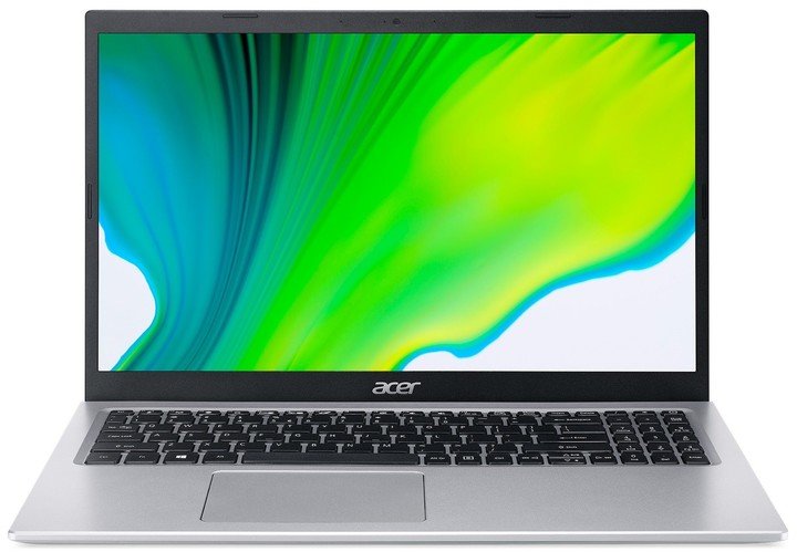 Acer Aspire 5. Tiene 20 GB de memoria y varios puertos USB 3.1.  $190,000