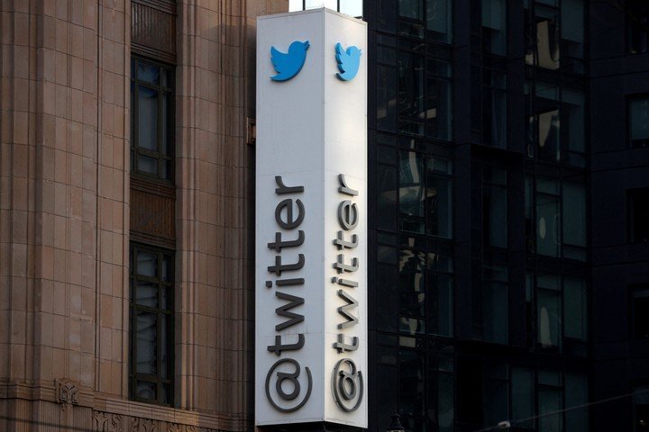 Oficinas de Twitter en San Francisco.  Foto de Reuters