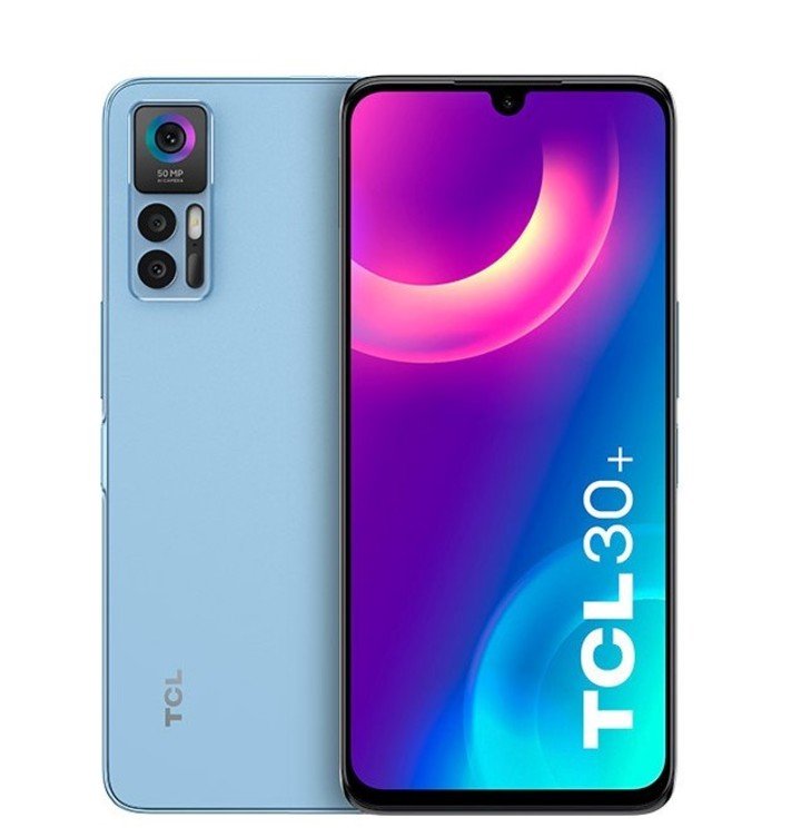 TCL 30 Plus.  Con un brillo de 900 nits y pantalla que protege la visión.  Llega en unos meses.