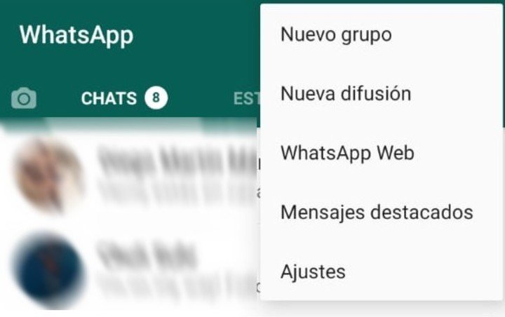 Las listas de difusión, la herramienta WhatsApp para enviar mensajes en cadena, entre otras cosas.