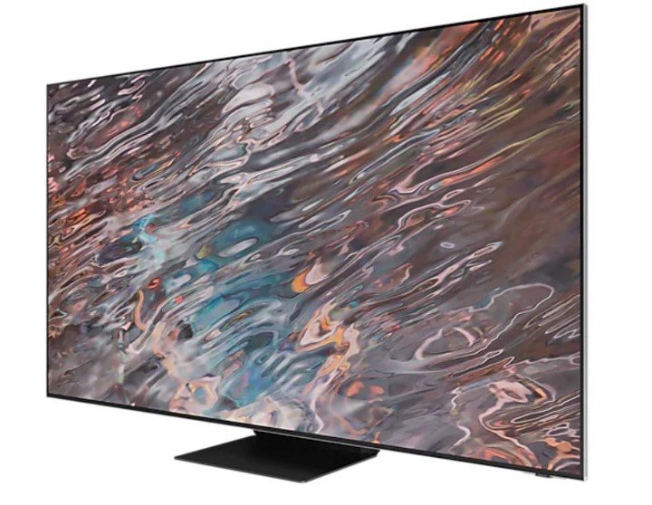 Samsung vende el Neo QLED 4K 85” ($699,999) y el Neo QLED 8K 75” ($999,999) en su tienda oficial en línea y cadenas de electrodomésticos.