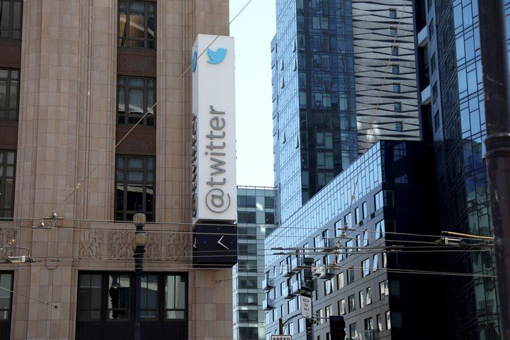 Sede de Twitter, en San Francisco, California.  Foto: AP