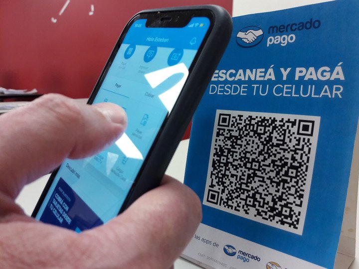 Mercado Pago, uno de los servicios más utilizados de Mercado Libre.  Foto Maxi Falla