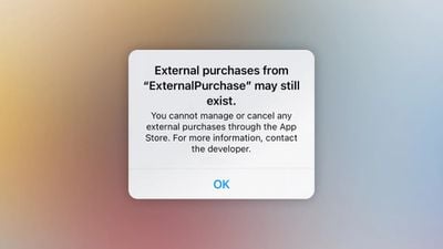 ios 15 ventana emergente de autorización de 5 enlaces