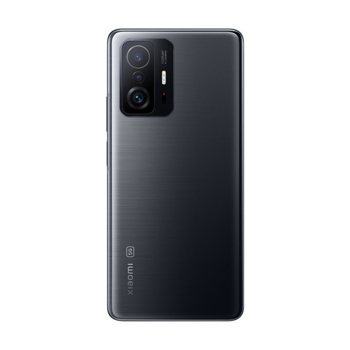 Xiaomi 11 T: pantalla plana AMOLED FHD+ de 6,67 pulgadas.  Cámaras: 108 MP + 8 MP + 5 MP, y la frontal de 16 megapíxeles.  Precio: $138,299.