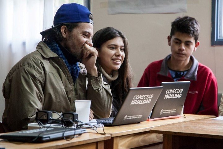 Liceos rurales: educación y conectividad, un problema por resolver.  Foto Unicef