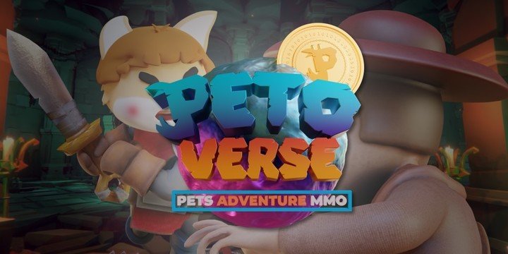 Petoverse, otro de los videojuegos del metaverso.