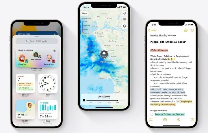 El sistema operativo iOS 15 introduce cambios en varias funciones del iPhone.