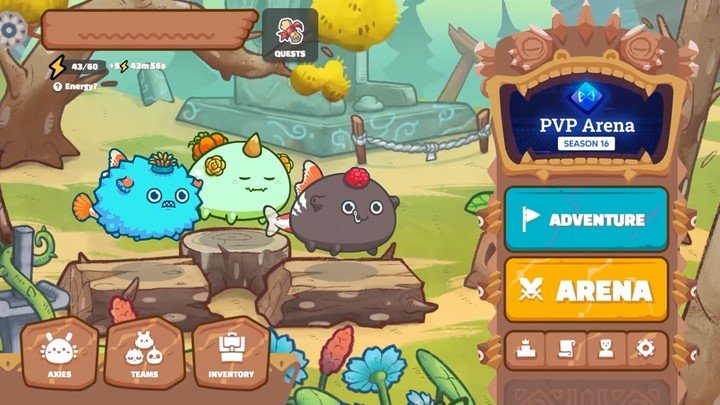 Axie Infinity tiene más de ocho millones de jugadores registrados, y alrededor de un millón de ellos juegan todos los días.