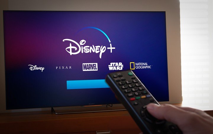 plataformas de transmisión.  Netflix, HBO Max, Amazon Prime, Disney+.  Foto: Shutterstock