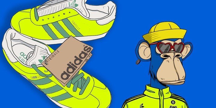 Adidas tiene su propia tienda en línea en The Sandobox.