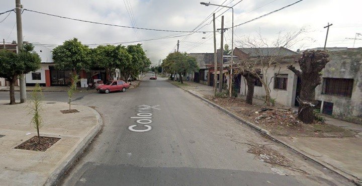 Ahora puedes ver cómo eran las calles en el pasado.  Foto: Google Street View.