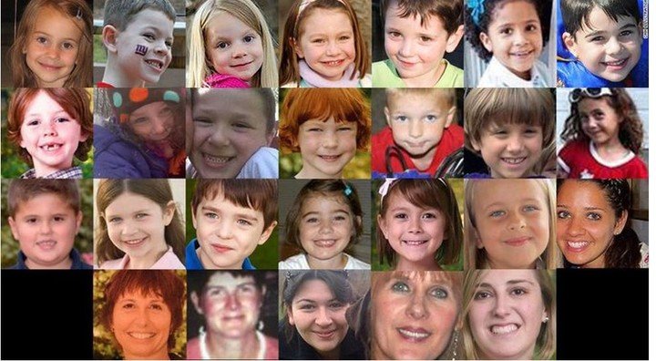 Las víctimas de la masacre de Texas.