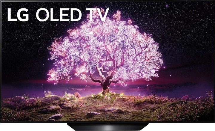 Televisor LG OLED de 77 pulgadas.  Son $1,300,000.