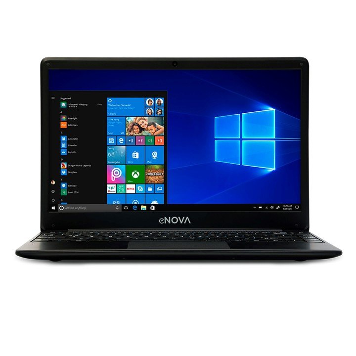 Libreta Enova 14".  Su precio para Hot Sale es de $102.940, un 10% menos que los habituales $114.378.