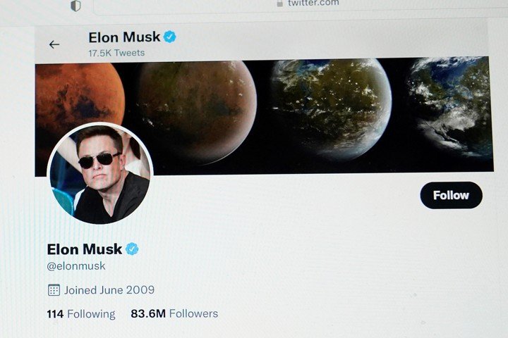 Elon Musk, polémico en las redes.  Foto: AP