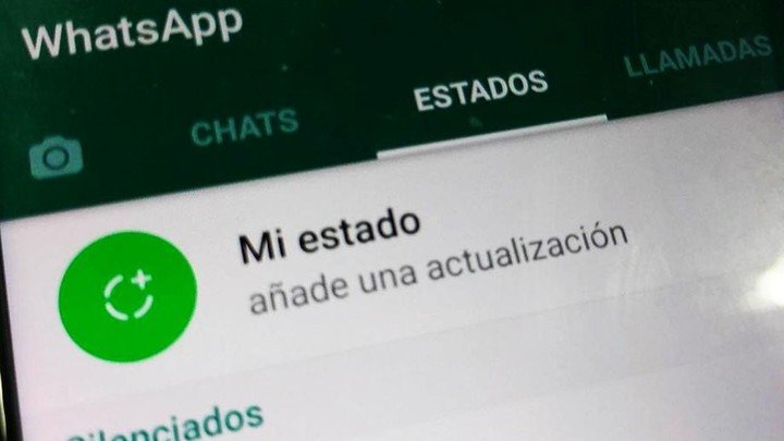 Estados de WhatsApp.